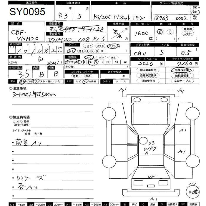 Аукционный лист