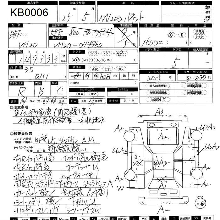 Аукционный лист