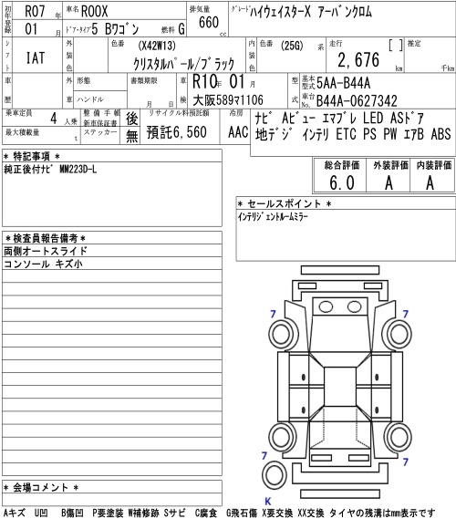 Аукционный лист