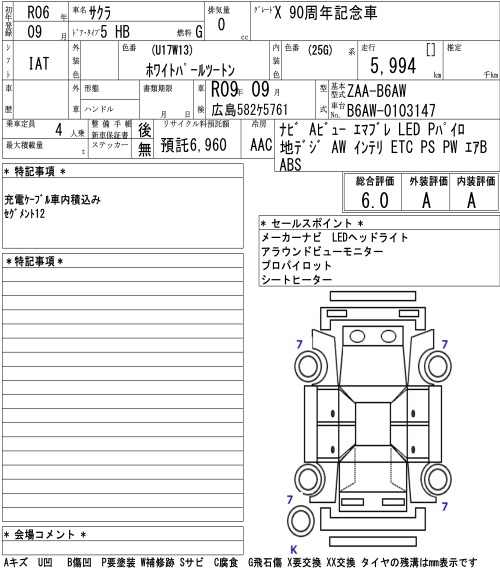 Аукционный лист