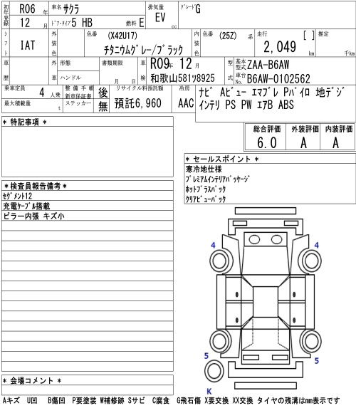 Аукционный лист