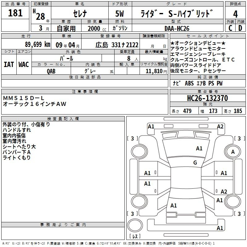 Аукционный лист