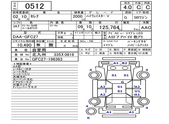 Аукционный лист