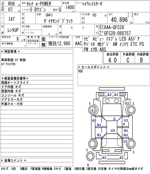 Аукционный лист