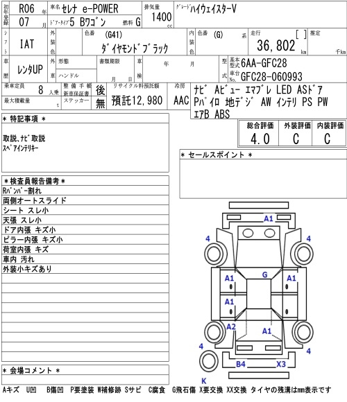 Аукционный лист
