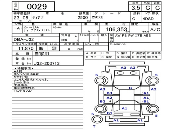 Аукционный лист