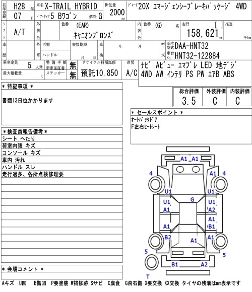 Аукционный лист