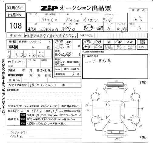 Аукционный лист