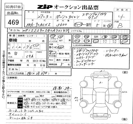 Аукционный лист