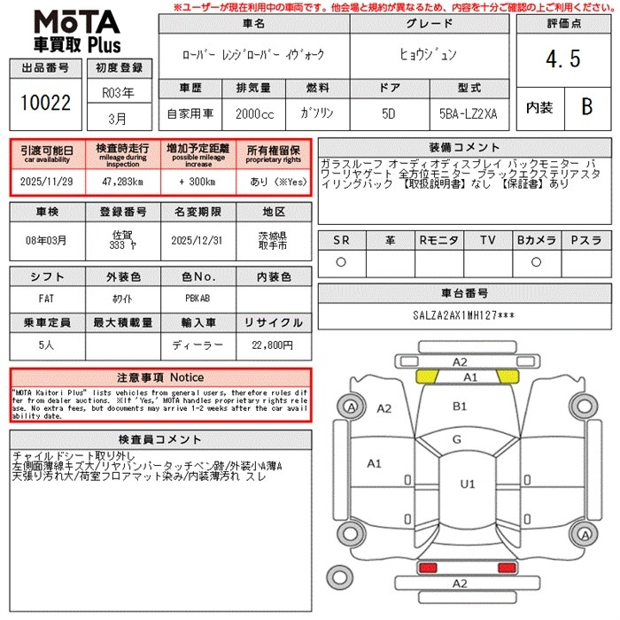 Аукционный лист
