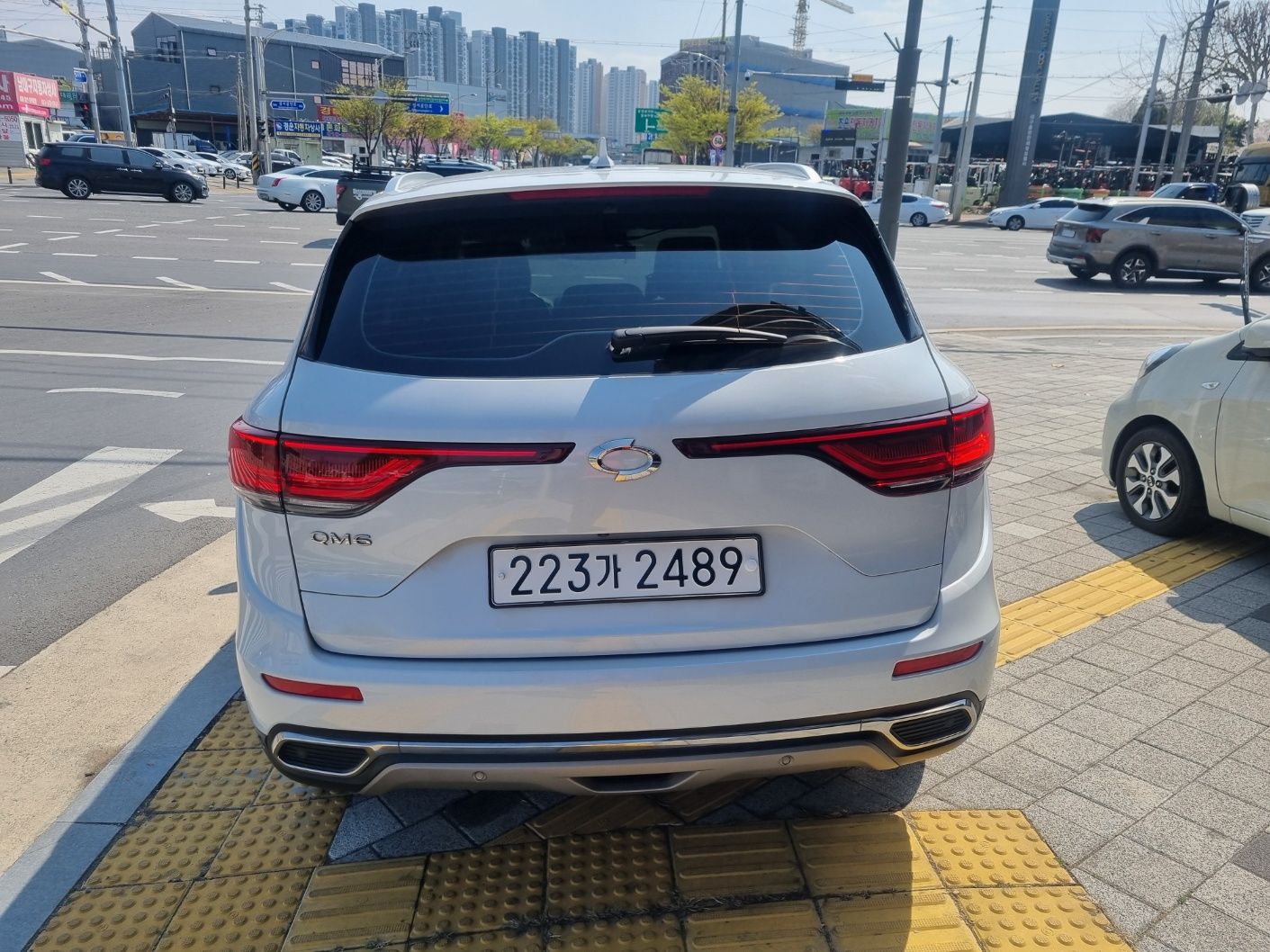 car slider