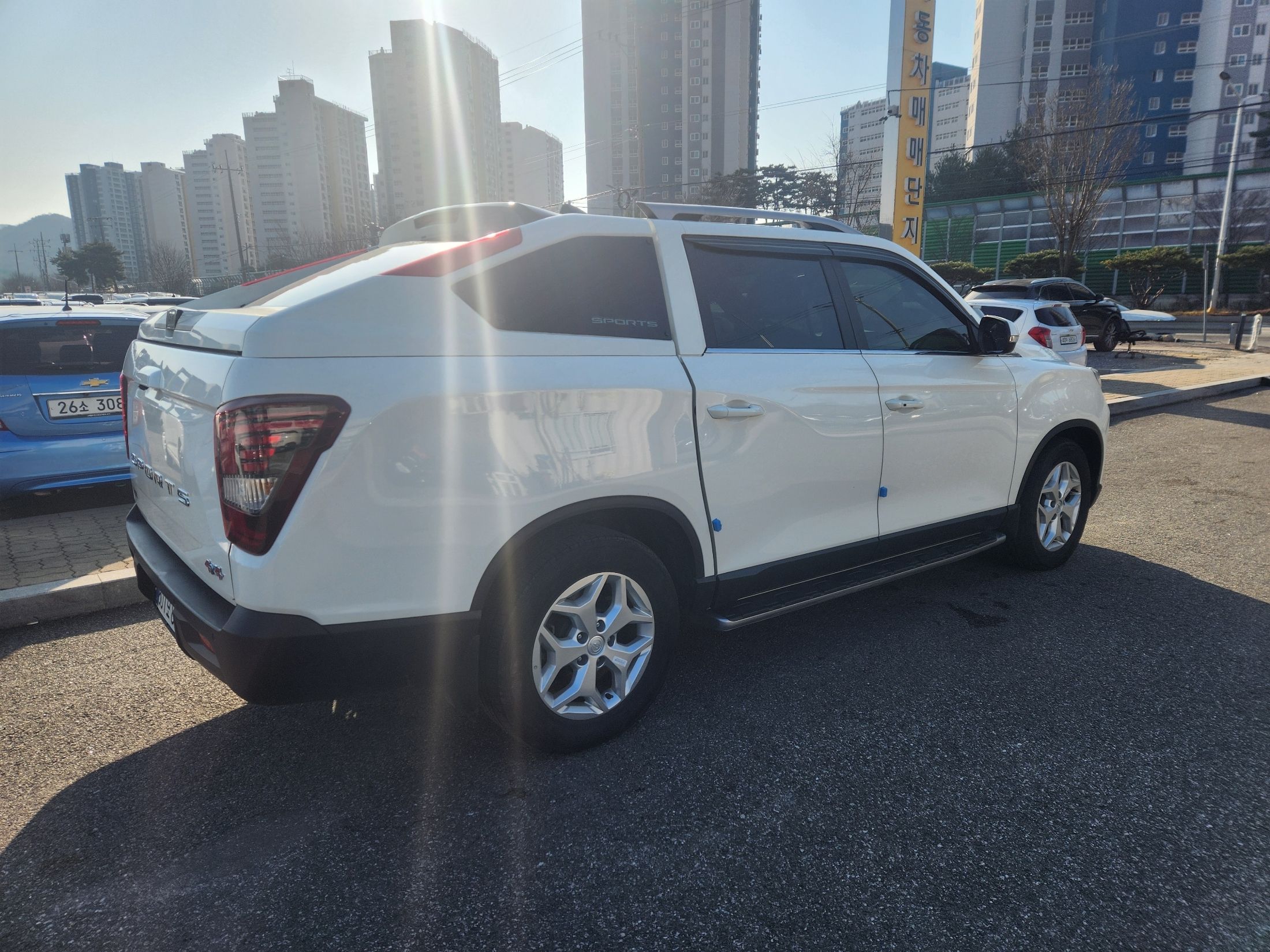 car slider