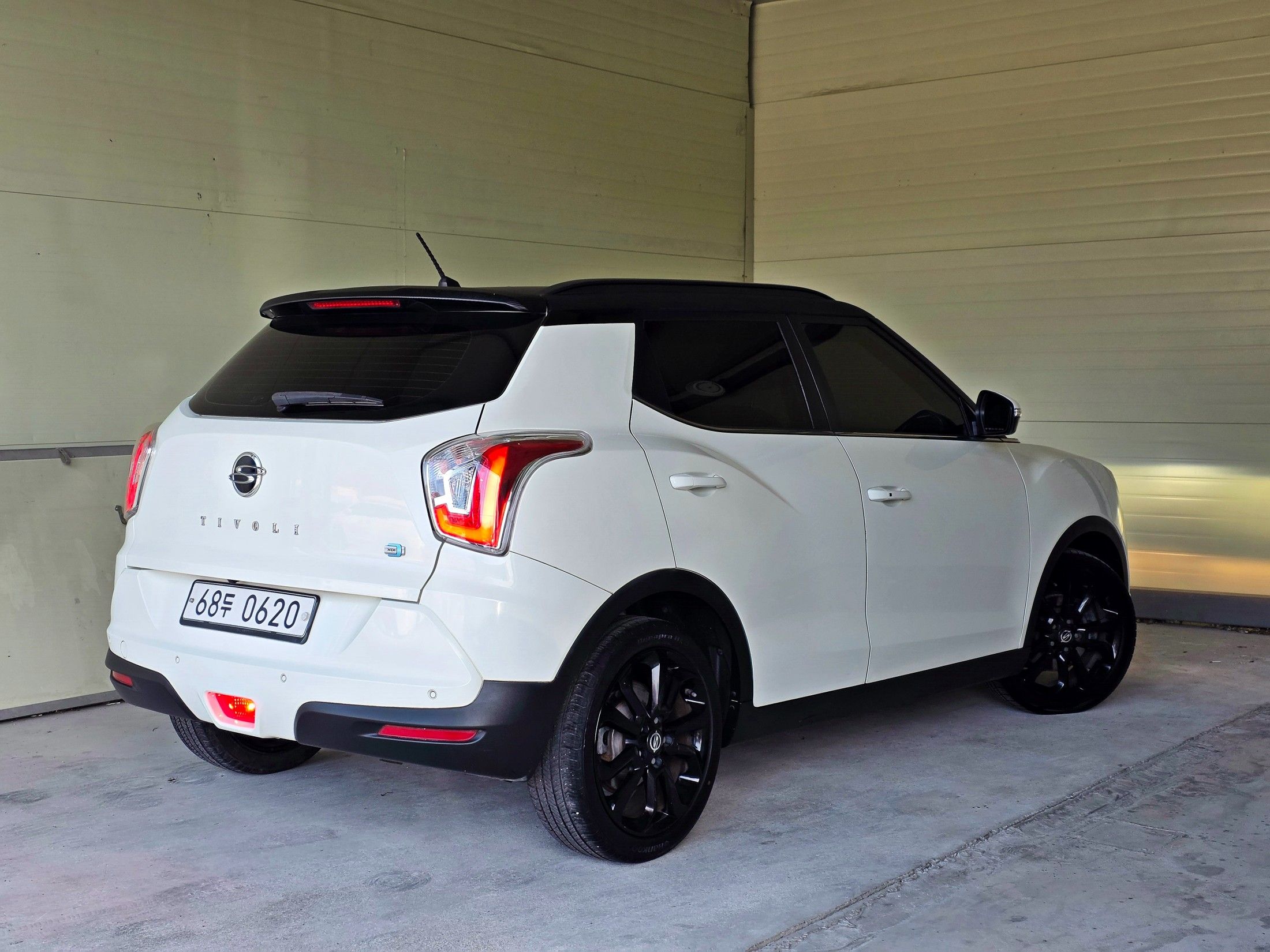 car slider