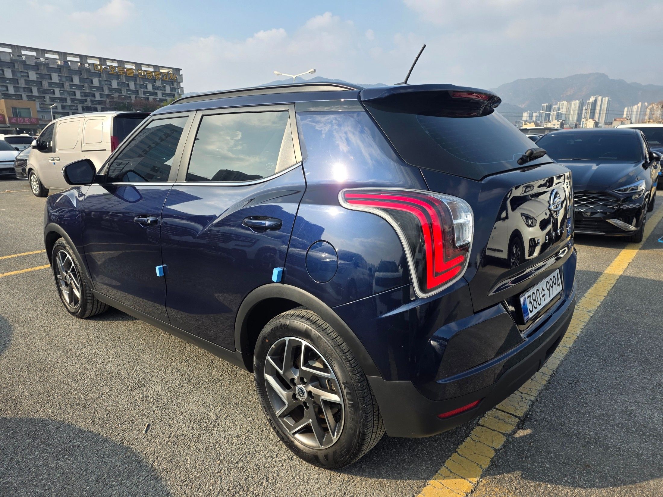 car slider