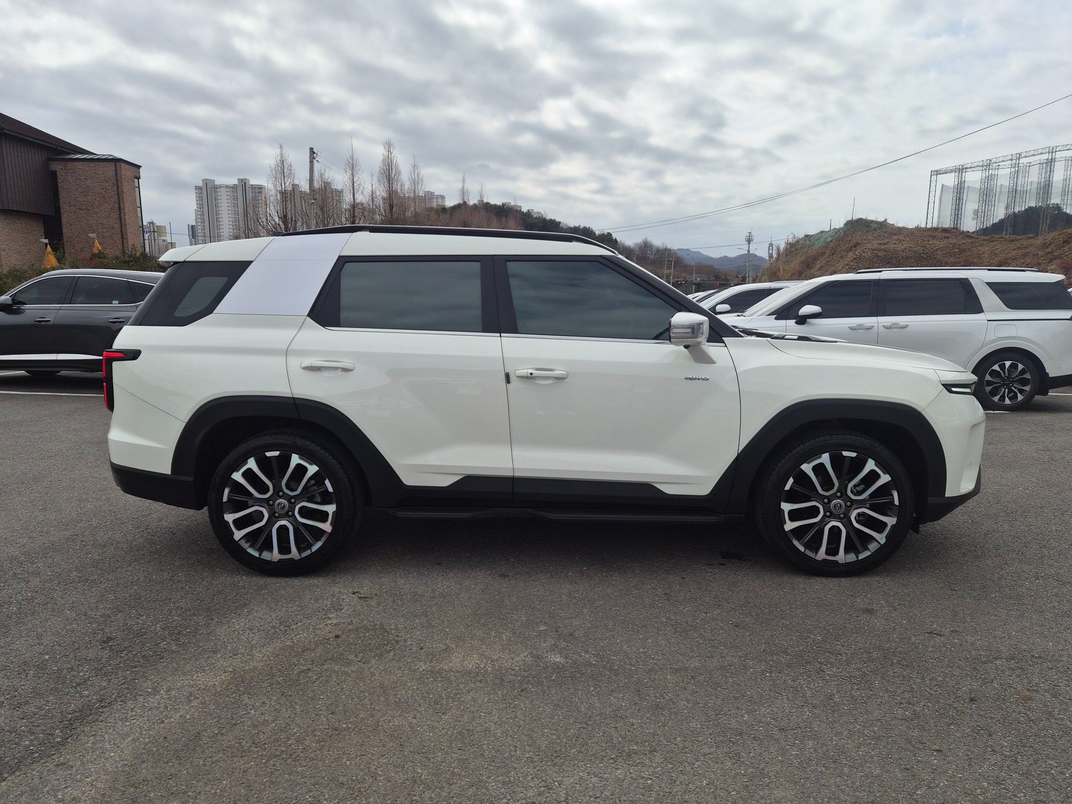 car slider
