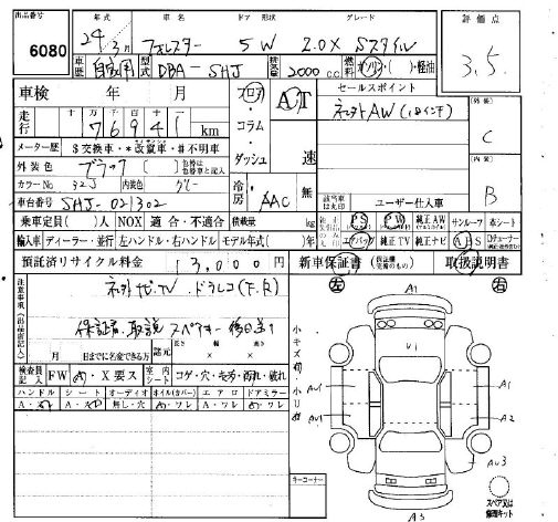 Аукционный лист