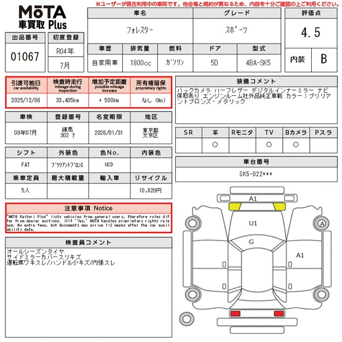 Аукционный лист