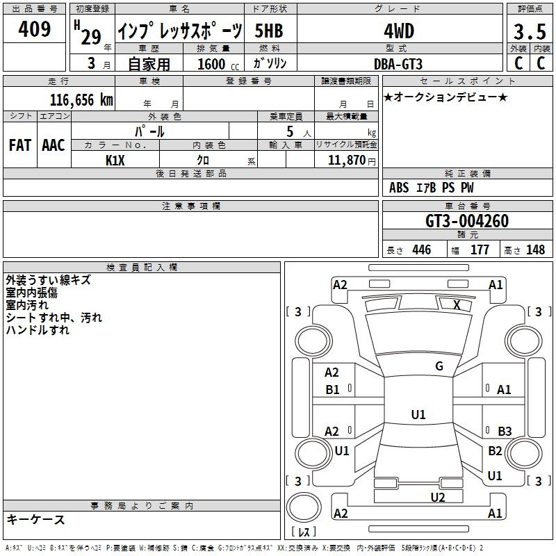 Аукционный лист