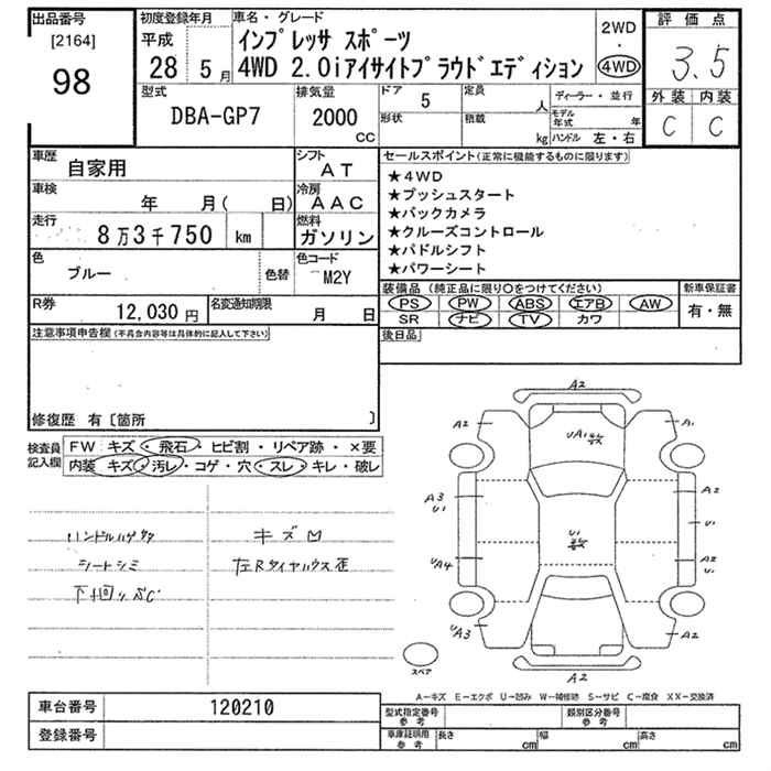 Аукционный лист