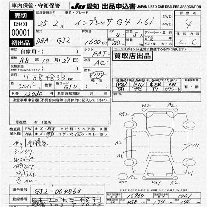 Аукционный лист