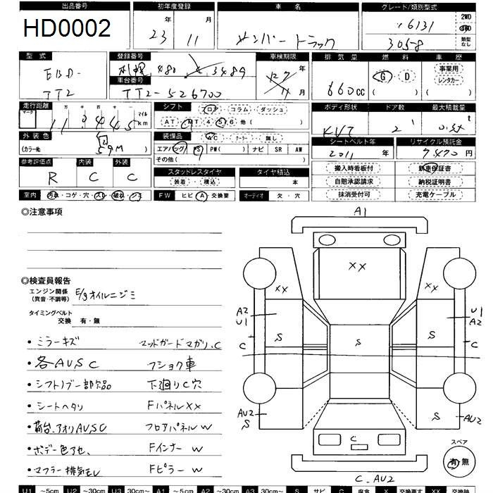 Аукционный лист