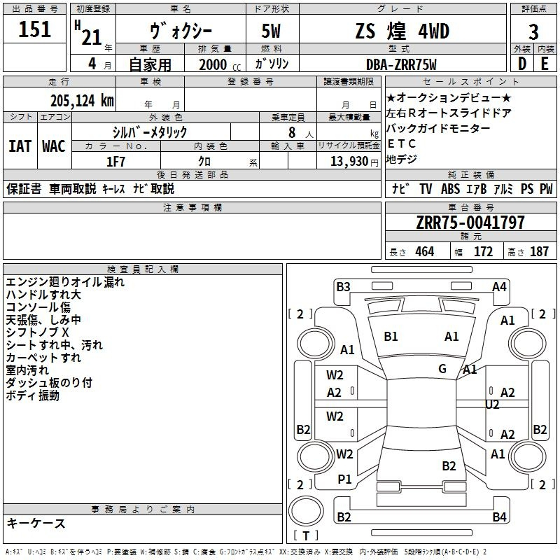Аукционный лист