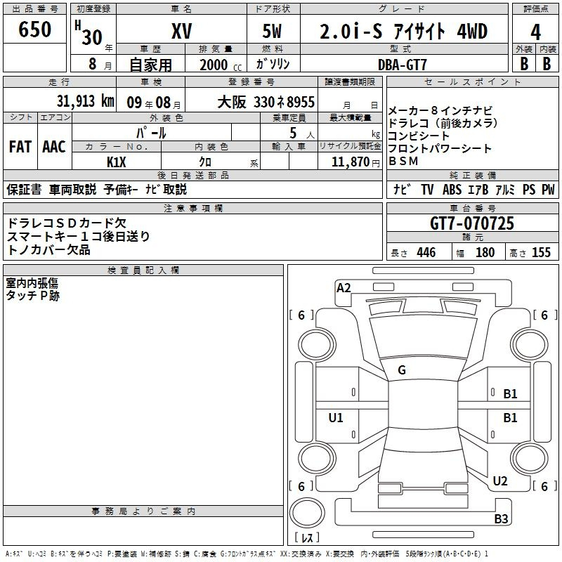 Аукционный лист