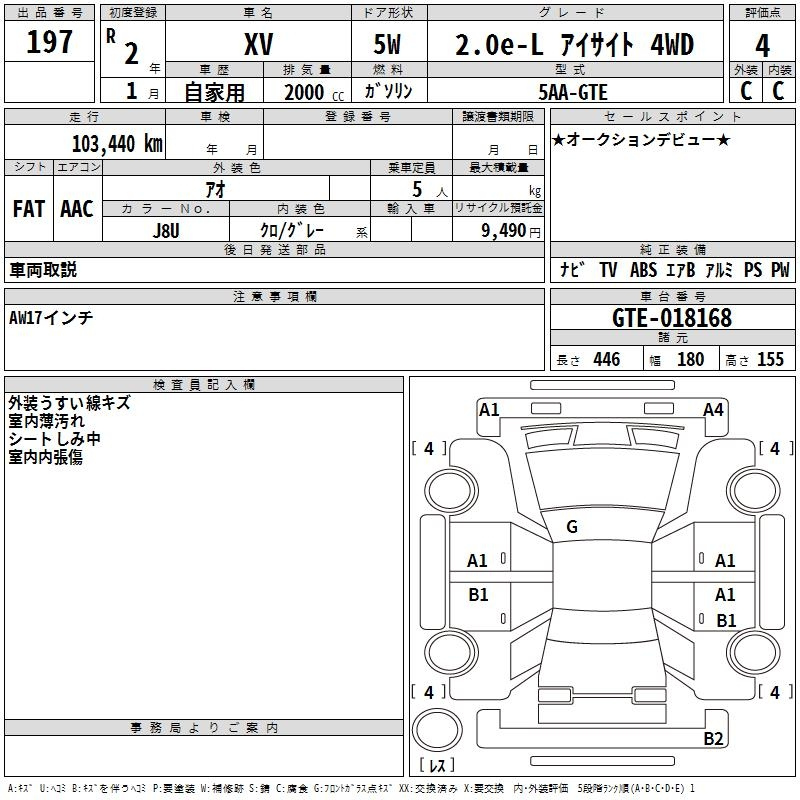 Аукционный лист