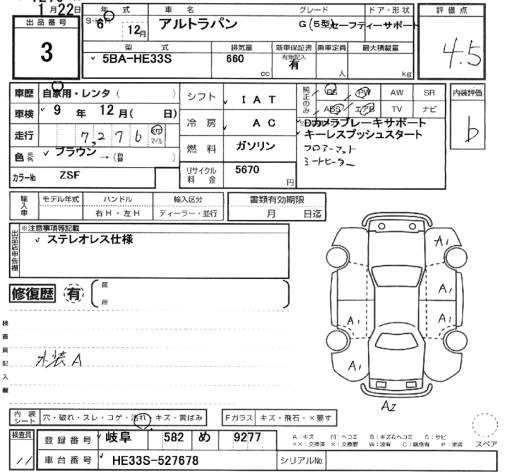 Аукционный лист