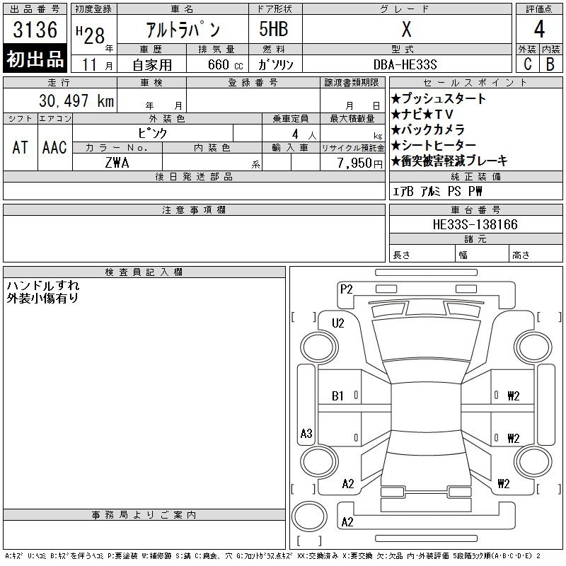 Аукционный лист
