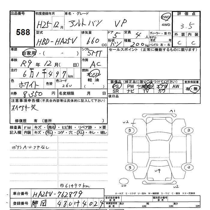 Аукционный лист