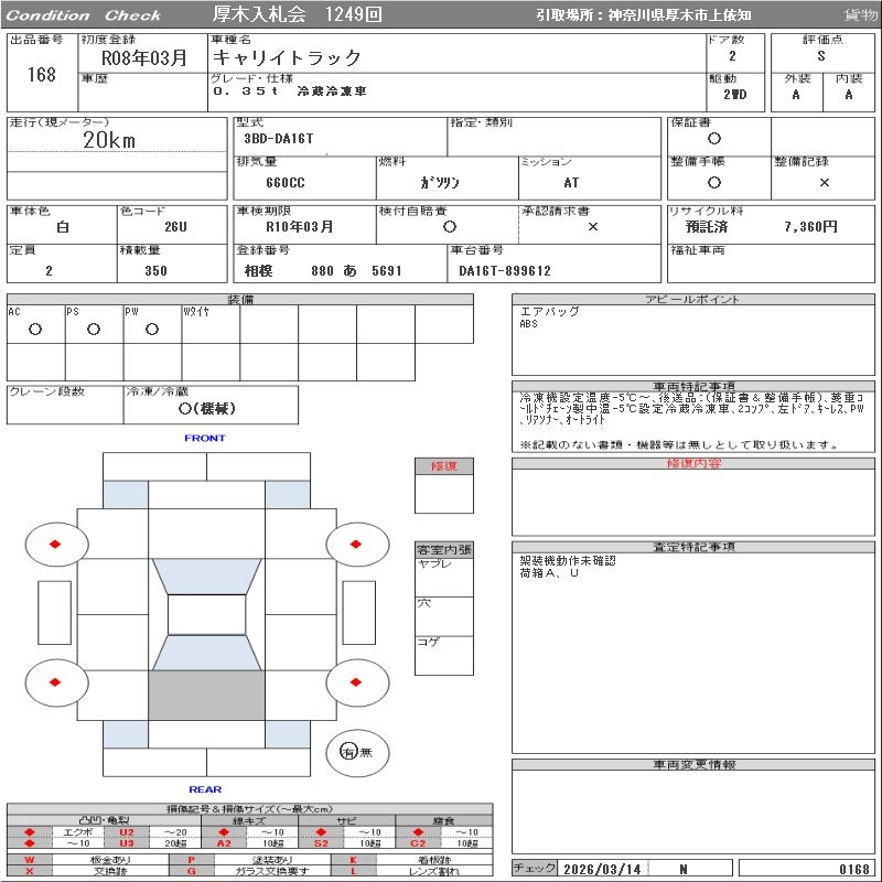 Аукционный лист