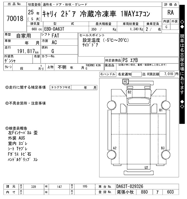 Аукционный лист