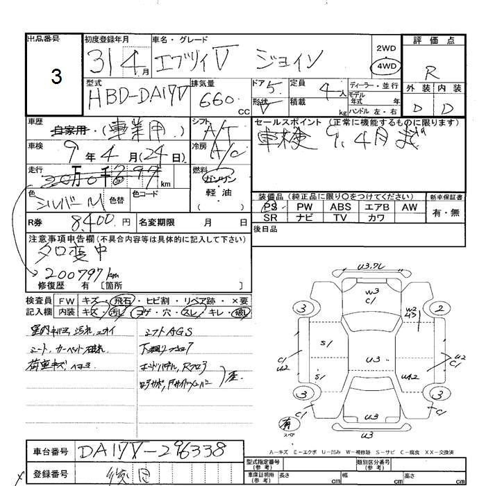 Аукционный лист