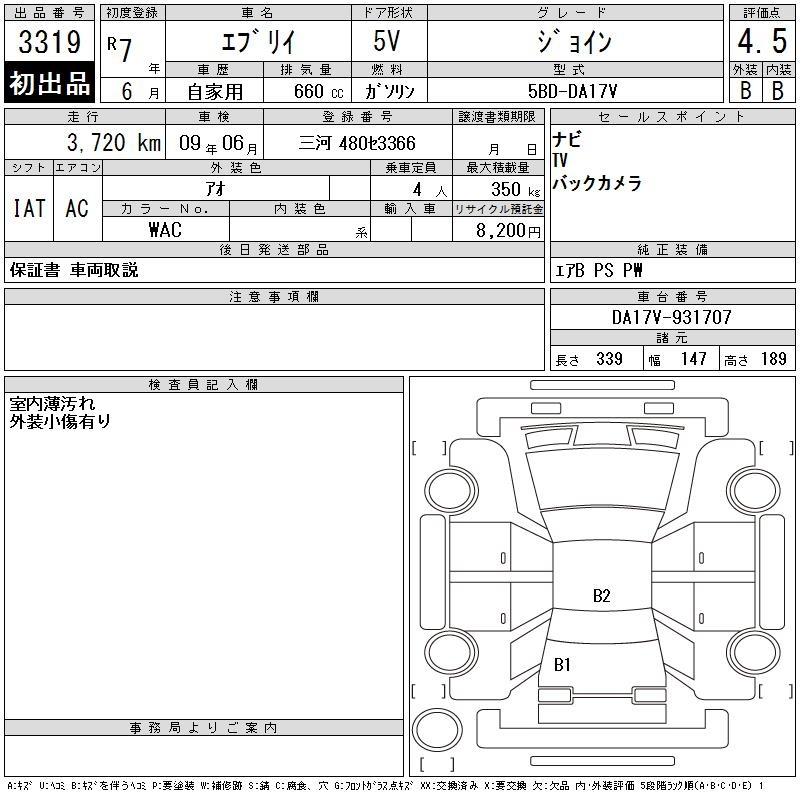 Аукционный лист