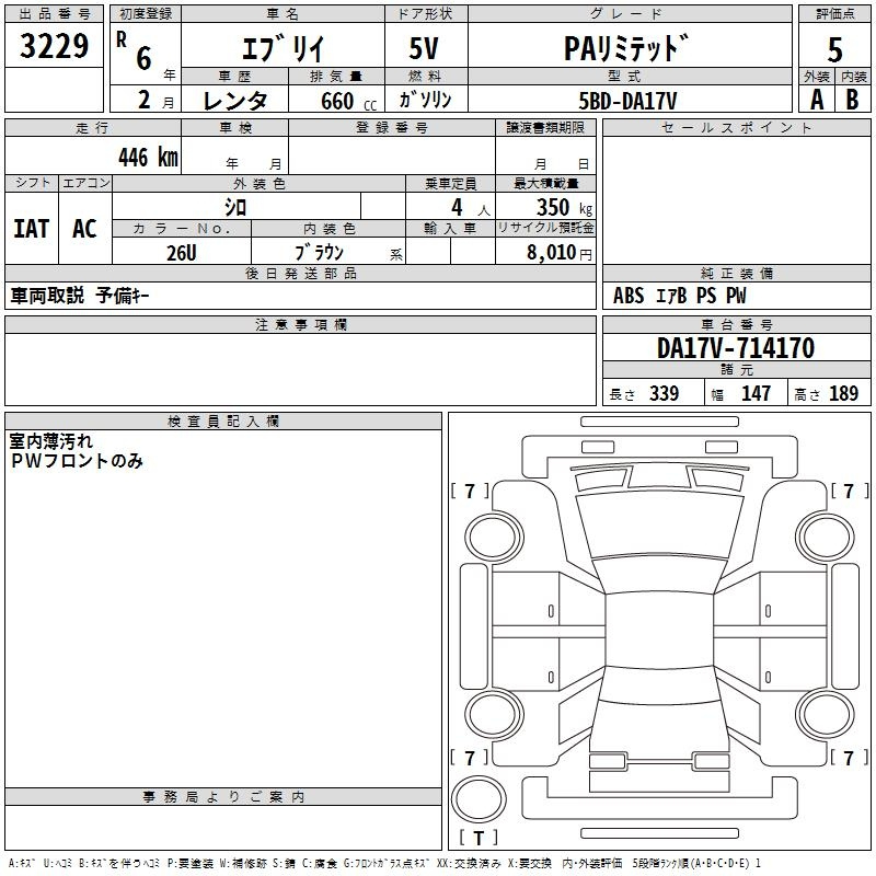 Аукционный лист