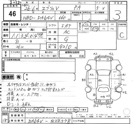 Аукционный лист