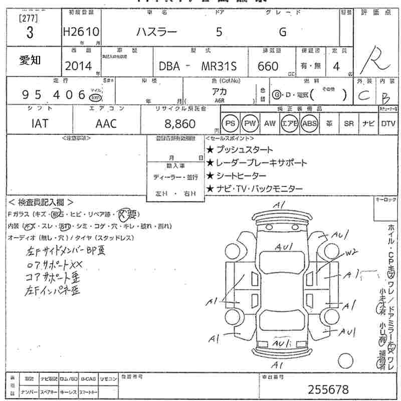 Аукционный лист