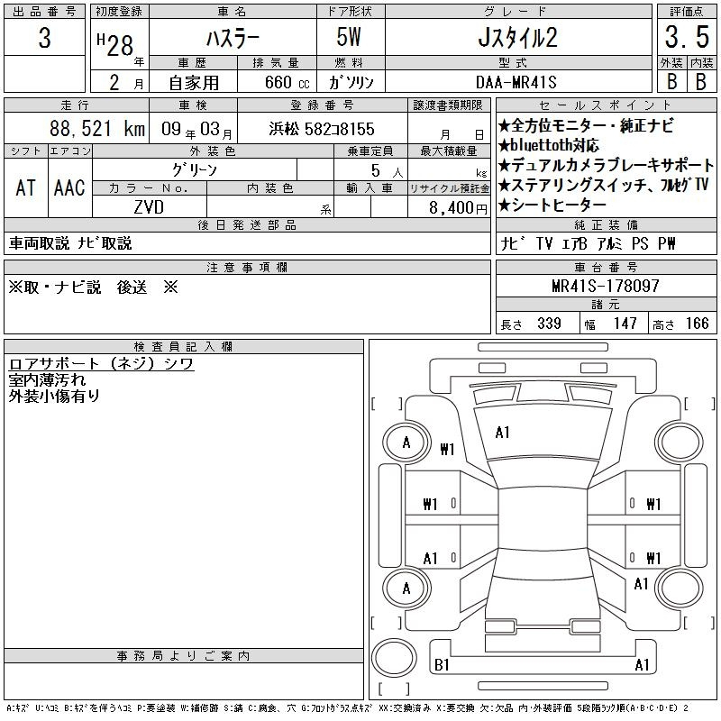 Аукционный лист