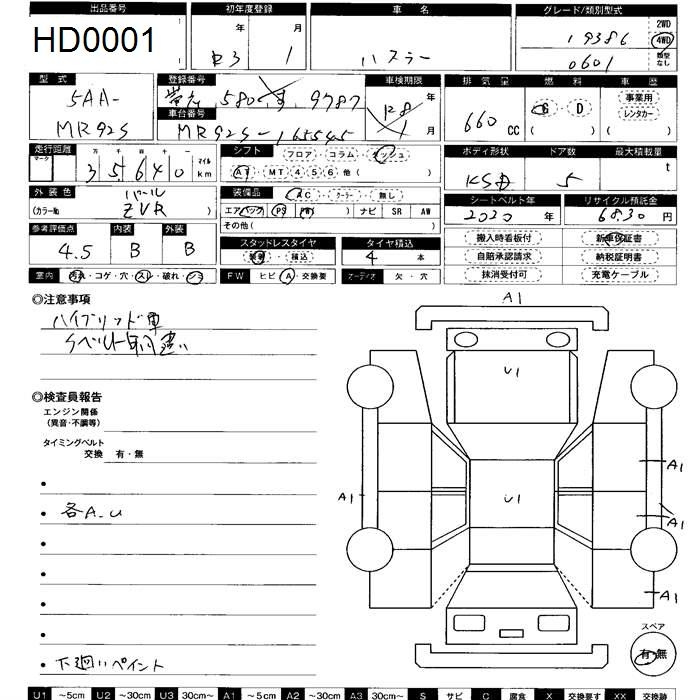 Аукционный лист