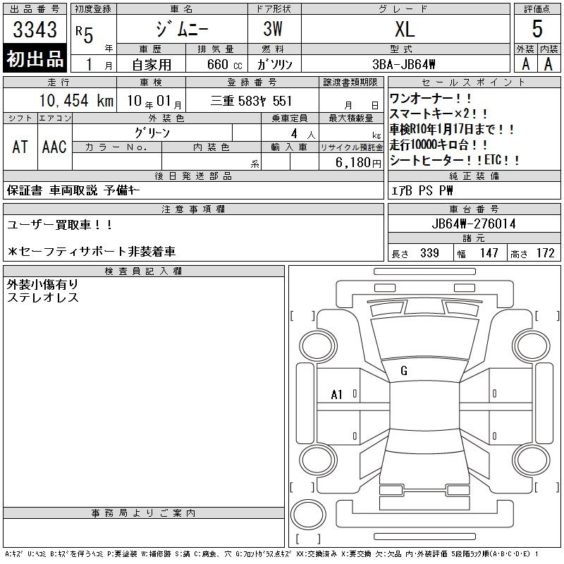 Аукционный лист