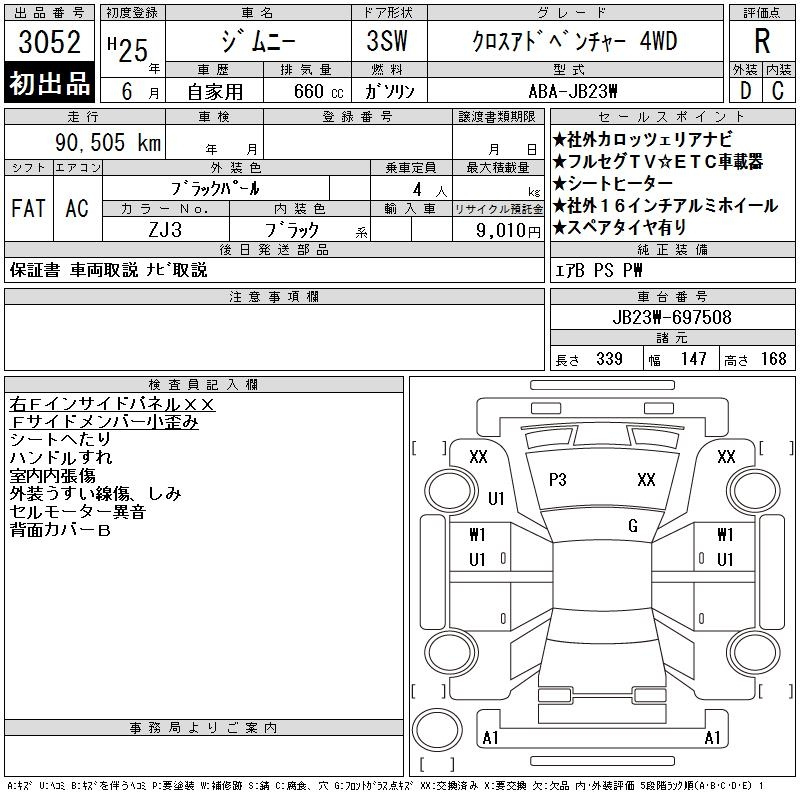 Аукционный лист