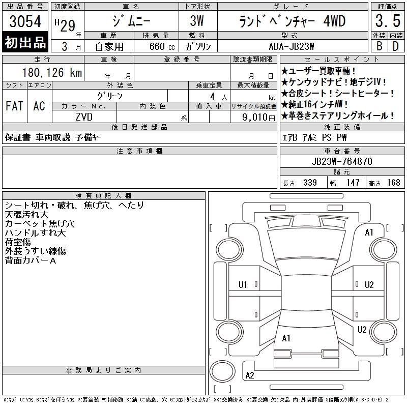 Аукционный лист