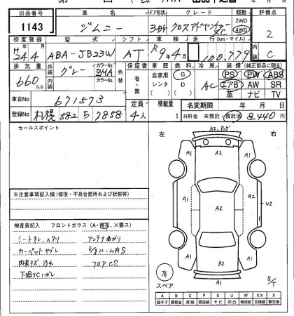 Аукционный лист