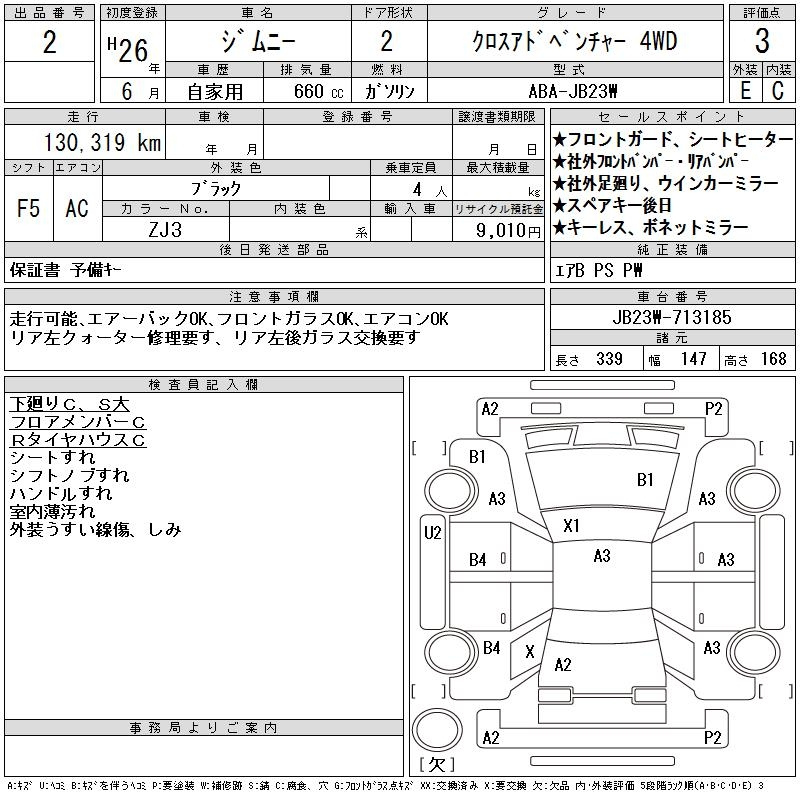 Аукционный лист