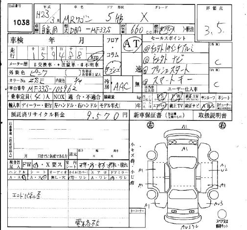 Аукционный лист