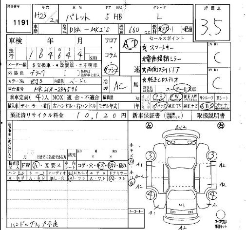 Аукционный лист