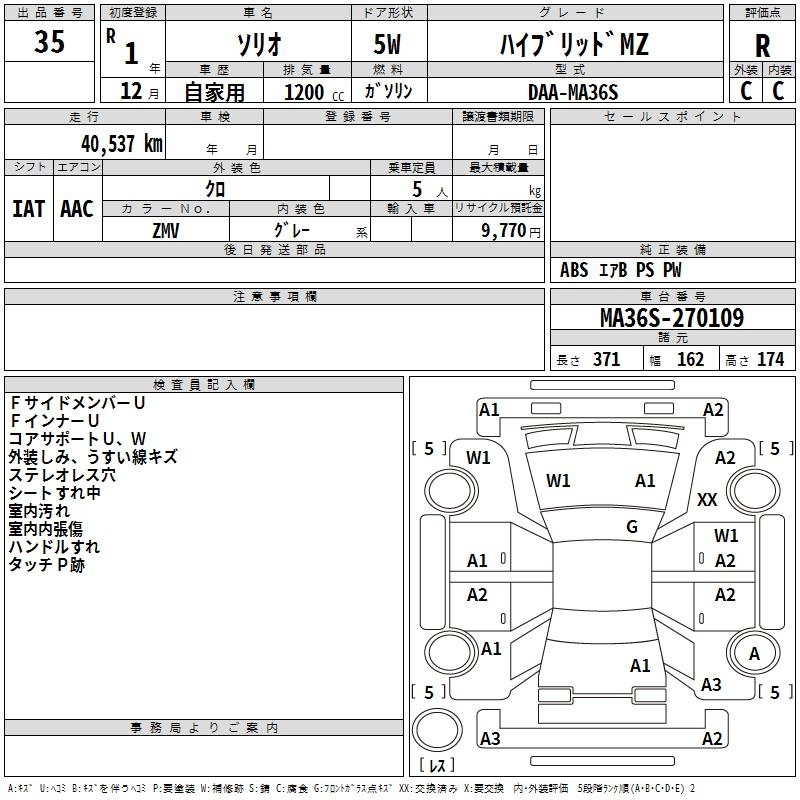 Аукционный лист