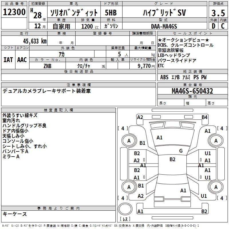 Аукционный лист