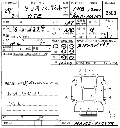 Аукционный лист